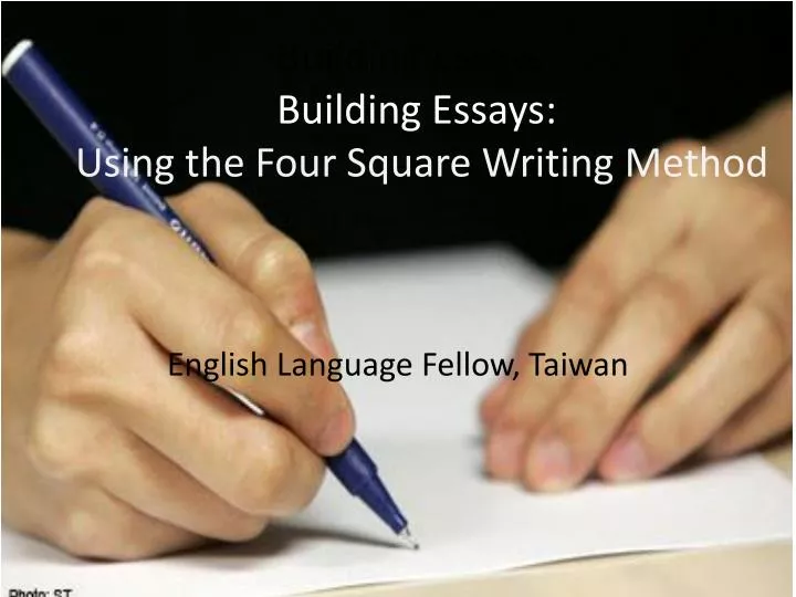 building essays building essays using the four square writing method