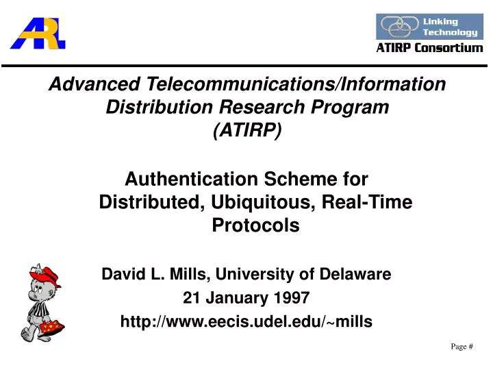 advanced telecommunications information distribution research program atirp