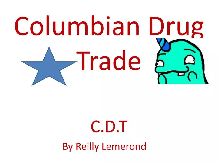 columbian drug trade