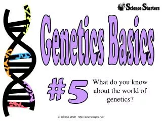 Genetics Basics