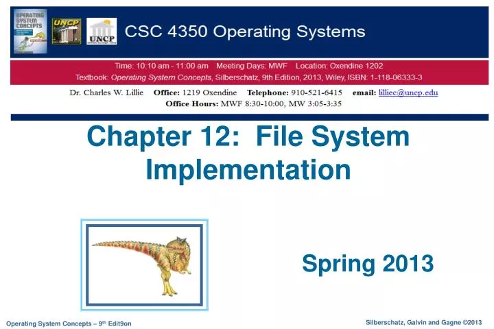 chapter 12 file system implementation