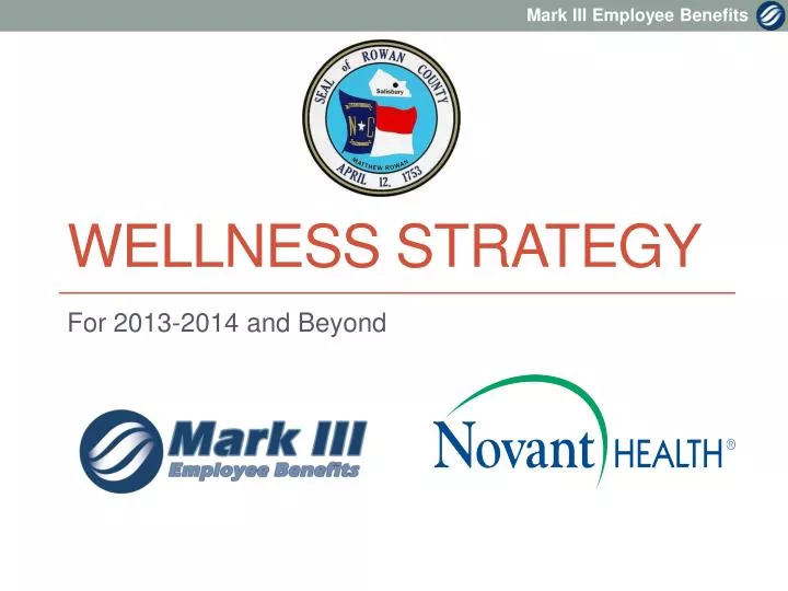 wellness strategy