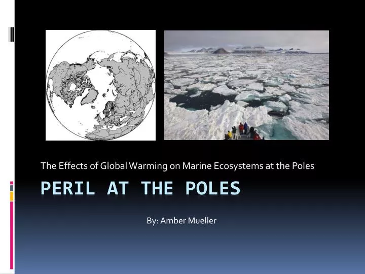 the effects of global warming on marine ecosystems at the poles