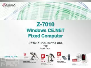 Z-7010 Windows CE.NET Fixed Computer