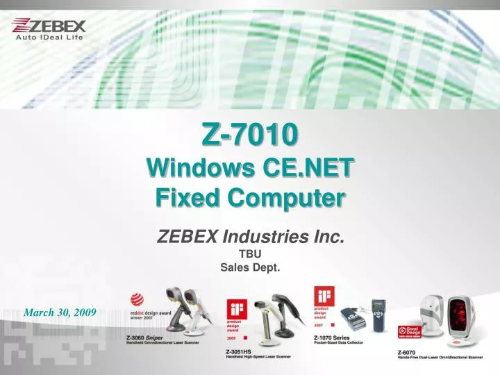 z 7010 windows ce net fixed computer