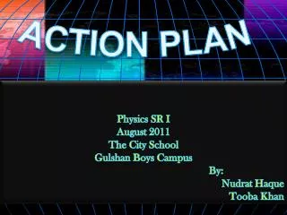 ACTION PLAN