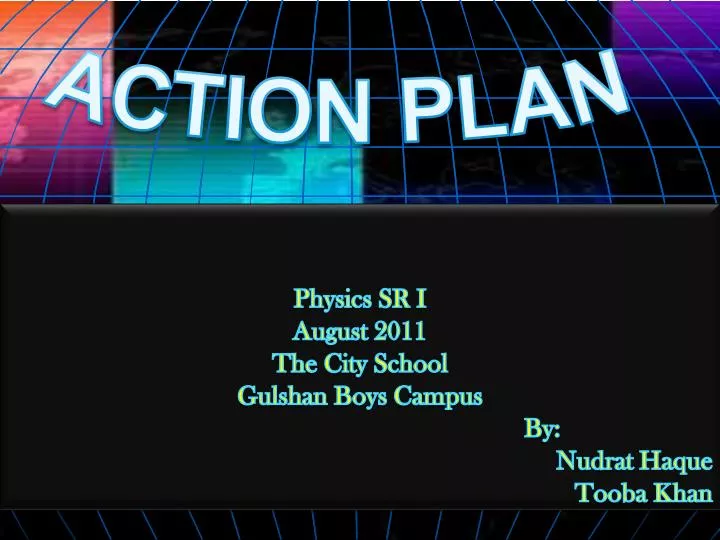 action plan