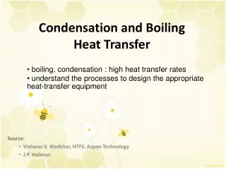 Condensation and Boiling Heat Transfer