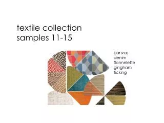 textile collection samples 11-15