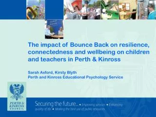 Protective processes and resources that promote resilience and wellbeing