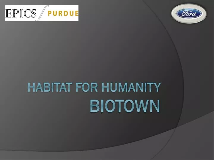 habitat for humanity biotown