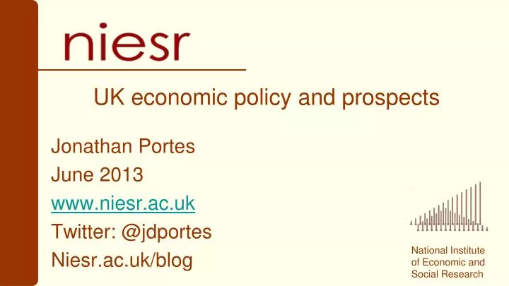 uk economic policy and prospects