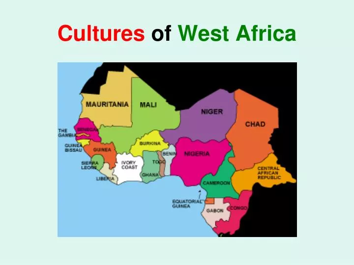 cultures of west africa