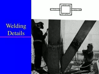 Welding Details