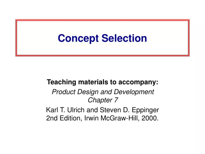 IIT Bombay  Final Selection (Manufacturing Modelling Material