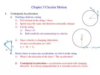 Chapter 5 Circular Motion