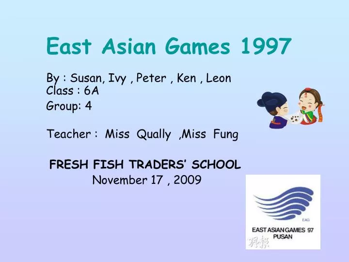 east asian games 1997