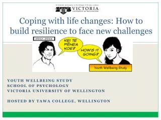 Coping with life changes: How to build resilience to face new challenges