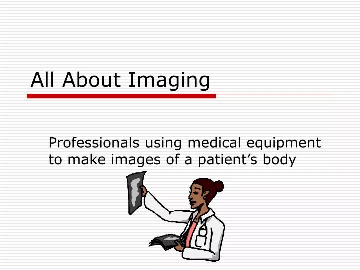 all about imaging