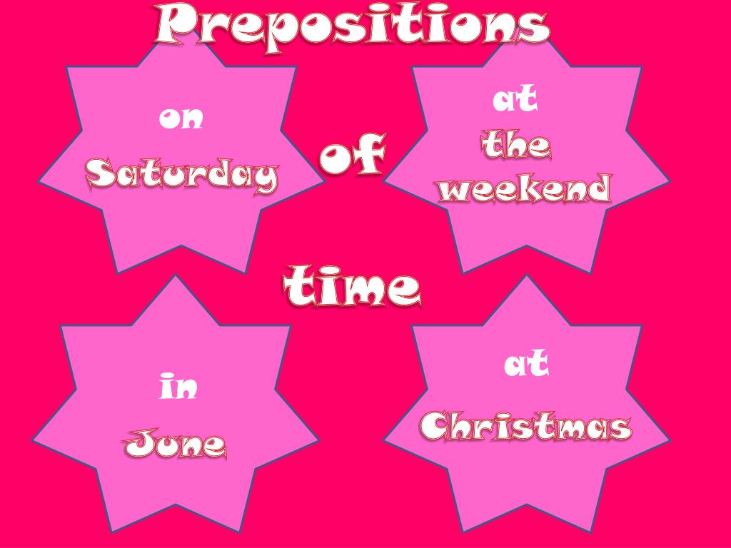 PPT - Prepositions of time PowerPoint Presentation, free download - ID ...
