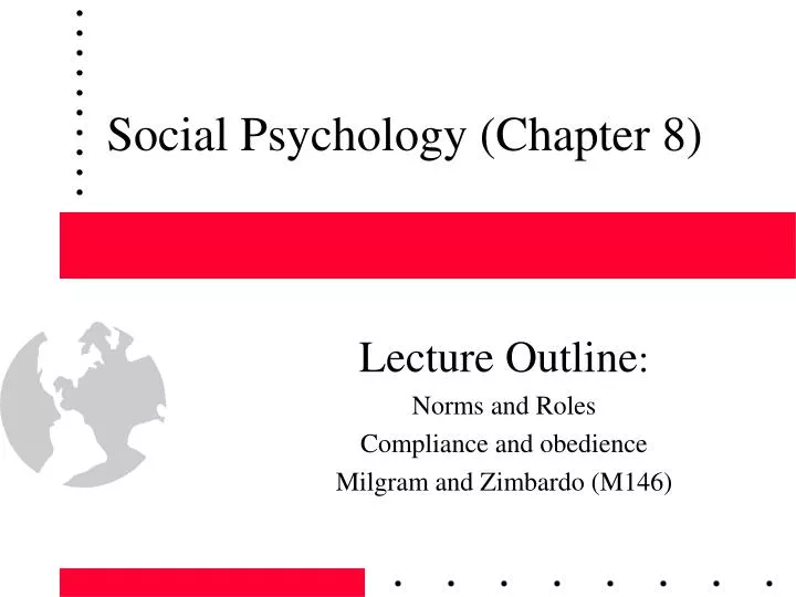 social psychology chapter 8