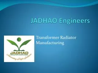 JADHAO Engineers