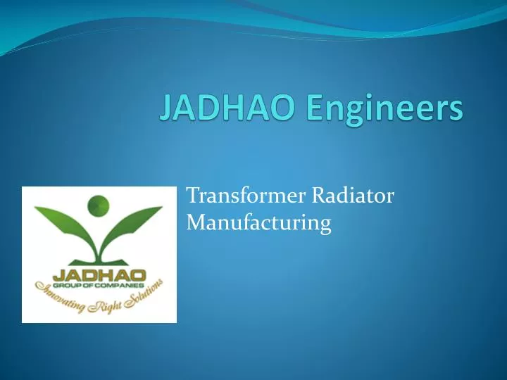 jadhao engineers
