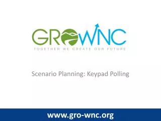 Scenario Planning: Keypad Polling