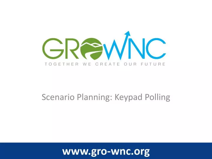 scenario planning keypad polling