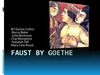 FAUST by Goethe