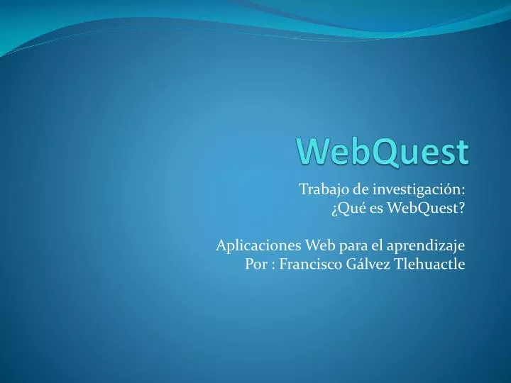 webquest