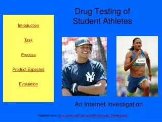 Drug Testing of Student Athletes