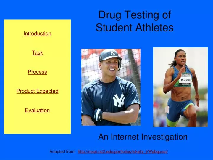 drug testing of student athletes