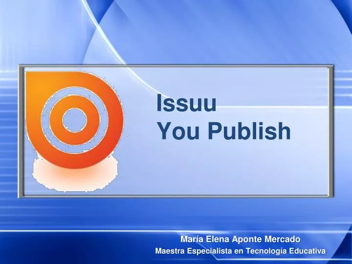 issuu you publish