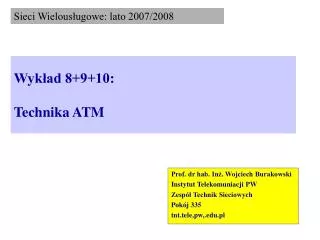 wyk ad 8 9 10 technika atm