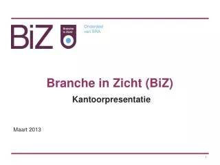 branche in zicht biz