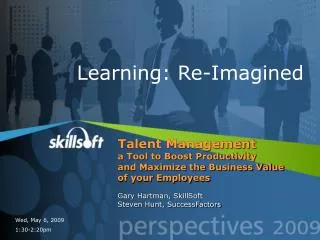 Talent Management a Tool to Boost Productivity and Maximize the Business Value of your Employees