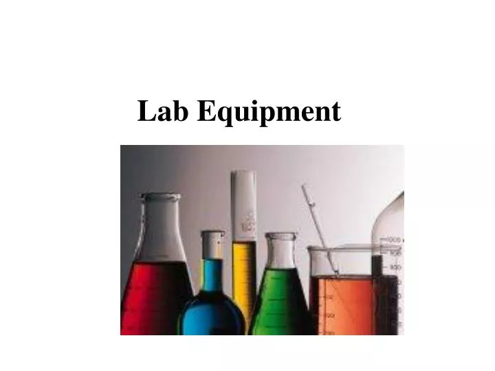 lab equipment