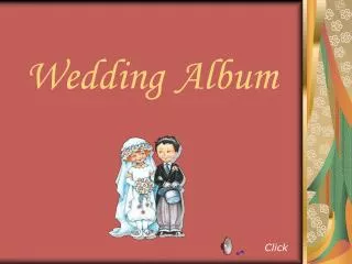 wedding album