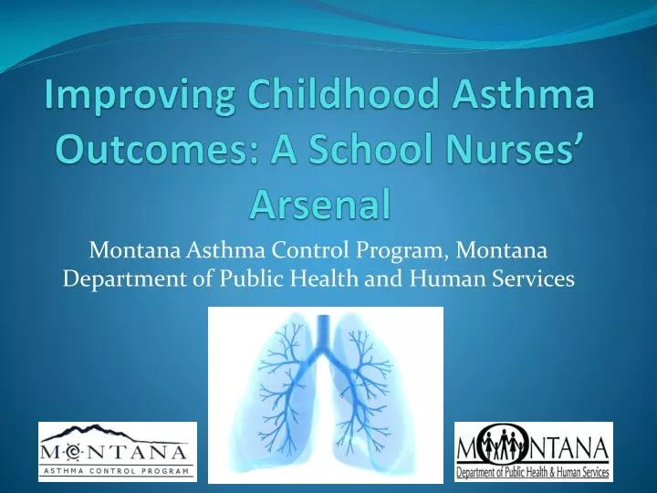 improving childhood asthma outcomes a school nurses arsenal