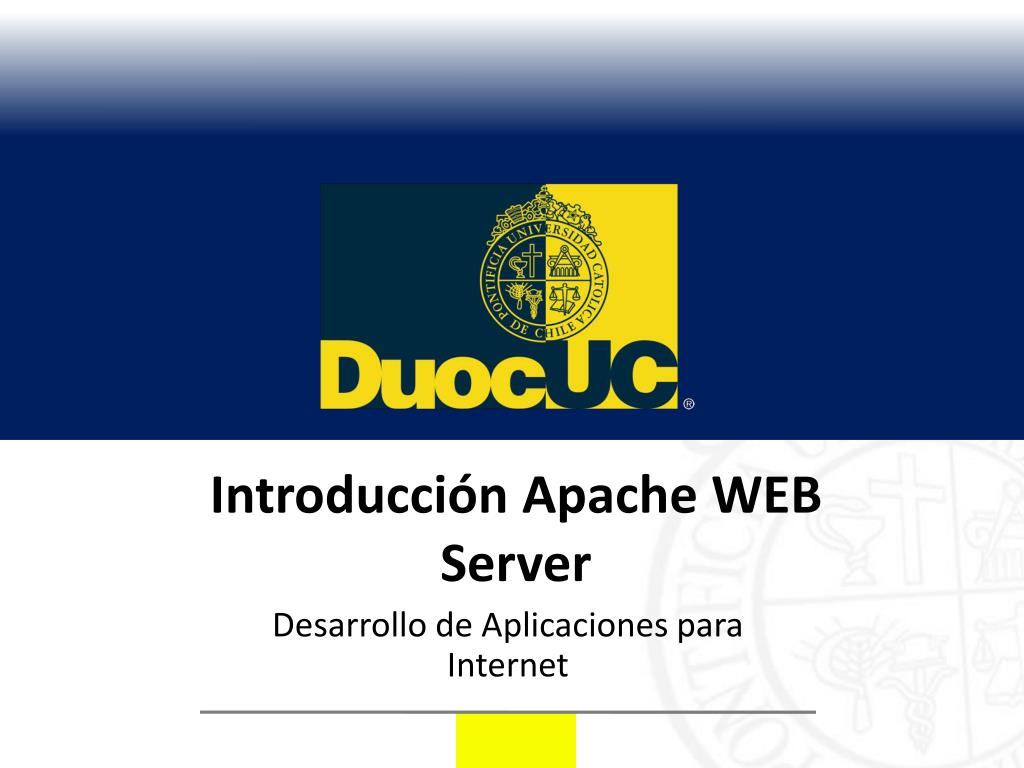 PPT - Introducción Apache WEB Server PowerPoint Presentation, free ...