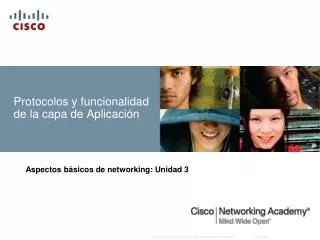 protocolos y funcionalidad de la capa de aplicaci n