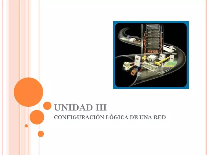 unidad iii