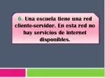 Red Cliente-servidor - slide 1
