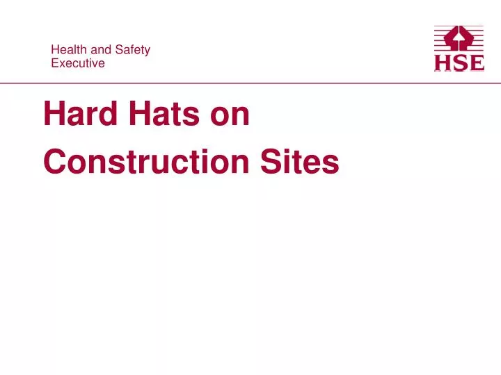 hard hats on construction sites