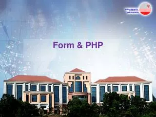 Form &amp; PHP