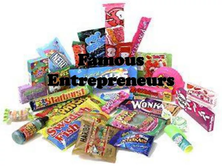 famous entrepreneurs