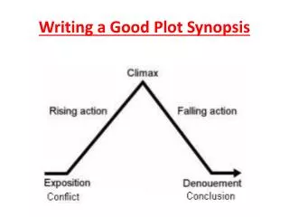 Writing a Good Plot Synopsis