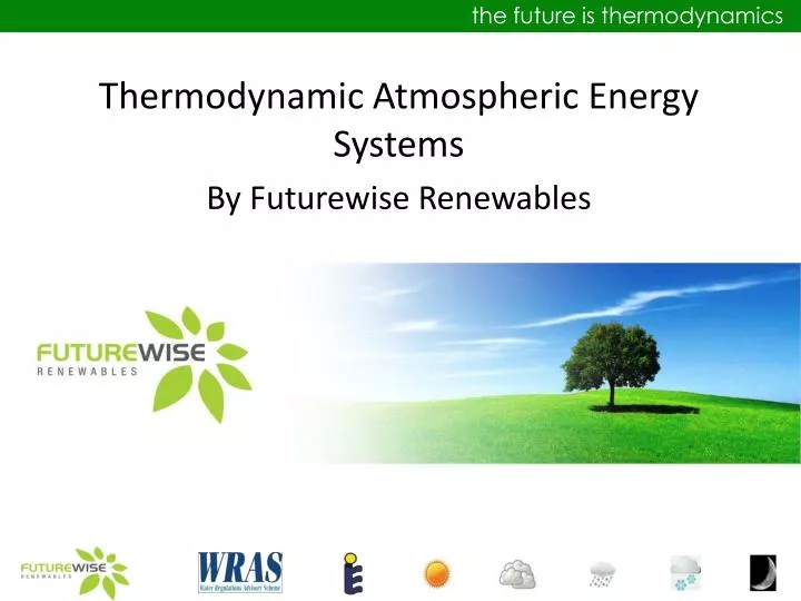 thermodynamic atmospheric e nergy systems by futurewise renewables
