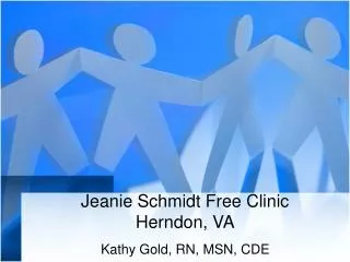 Jeanie Schmidt Free Clinic Herndon, VA